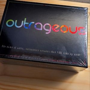 Outrageous Card Game